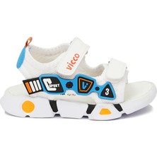 Vicco 332 P22Y 206 Umi Phoylon Sandalet Beyaz