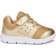 Vicco Mario Hafif Kız Çocuk Altın Spor Ayakkabı