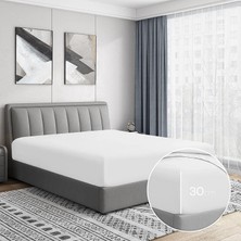Soley | Puella | %100 Doğal Pamuklu Lastikli Bebek Çarşafı