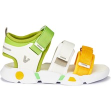 Vicco 332,F21Y,191 Gorbi Çocuk Günlük Sandalet Beyaz