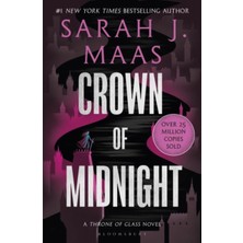 Crown Of Midnight - The Throne Of Glass Series - Sarah J. Maas