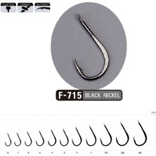 Sasame Bay Bay F-715 Serisi Olta Iğnesi