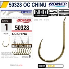 Owner 50328 Cut Chinu Gold