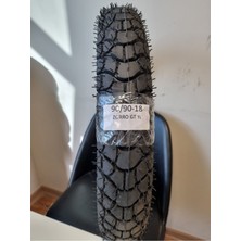 Tdt Tyres 90/90-18(Tubeless) Motorsiklet Lastiği Zorro Gt