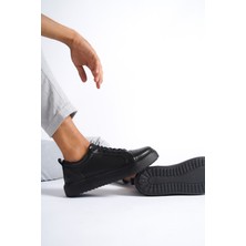 Mubiano M3-Ss Siyah/siyah Hakiki Deri Erkek Spor Ayakkabı & Sneaker