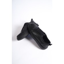 Mubiano M3-Ss Siyah/siyah Hakiki Deri Erkek Spor Ayakkabı & Sneaker