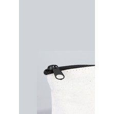 Feza Bagg Store Kalemlik Kanvas Penguen Tasarımlı