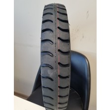 Maruti Tyre Maruti Tyres 400-12 (Tubetype) Motorsiklet/sepet Lastiği Power Lug