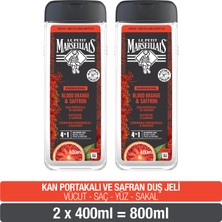 Le Petit Marseillais Kan Portakalı Ve Safran Duş Jeli 400mlx2