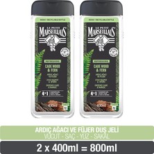 Le Petit Marseillais Ardıç Ağacı ve Füjer Duş Jeli 400ml x2