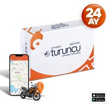 MotoStart Turuncu Motosiklet Takip 24 Ay + Buzzer Alarm Siren