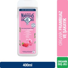 Le Petit Marseillais Frambuaz ve Şakayık Duş Jeli 400 ml