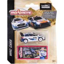 Majorette Wrc Ford Fi̇esta Beyaz