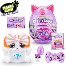 Rainbocorns Rainborocorns Kittycorn Bow Sürpriz S7-9279SQ1 Pembe