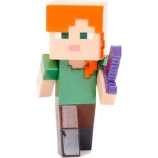 Jada Minecraft Figür 6 cm Alex