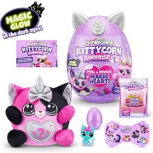 Rainbocorns Rainborocorns Kittycorn Bow Sürpriz S7-9279SQ1 Gri