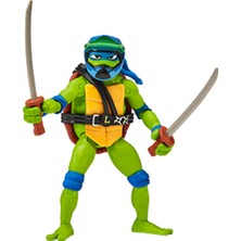 Tmnt Araçlar ve Figürler Ninja Kick Cycle With Leonardo 83430