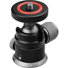 Lonni Dslr LED Işıkları Için 1/4 "vida 360 ° Panı Ileı (Yurt Dışından)