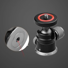 Lonni Dslr LED Işıkları Için 1/4 "vida 360 ° Panı Ileı (Yurt Dışından)