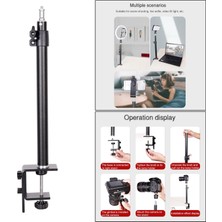 Lonni 46-74CM Ayarlanabilir Üstü Kamera Standı W/1/4 Için Vida (Yurt Dışından)