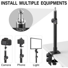 Lonni 23 "kelepçe Dslr Kamera ile Ayarlanabilirı Standı Braketi (Yurt Dışından)