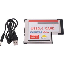 Lonni USB 3. Adaptör 5gbps 54MM Çift USB Dönüştürücü (Yurt Dışından)