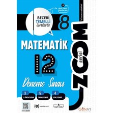 Günay Yayınları 8. Sınıf Matematik Branş Denemeler