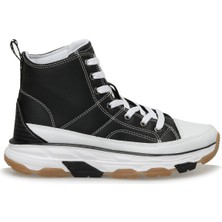 Kinetix Vıole Pu Hı W 3pr Siyah Kadın High Sneaker