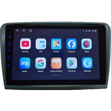 Conio Skoda 2009-2014 Superb B Android Sürüm 13 Kablosuz Carplay Navigasyon Multimedya 9 Inç Ekran 2gb Ram 32GB Rom Hafıza