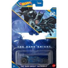 Hot Wheels Batman Temalı Arabalar The Dark Knight Batmobile