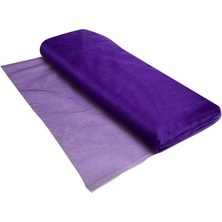 Benim Marifetlerim Mor Kristal Tül 1 Metre