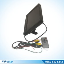 Prostar Araç Içi Monitör 9" Tft LCD Büyük Ekran