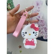 Piraye Gift Hello Kitty Cüzdan Anahatarlık