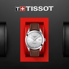 Tissot T1274071603100 Gentleman Powermatic 80 Silicium Erkek Kol Saati T127.407.16.031.00