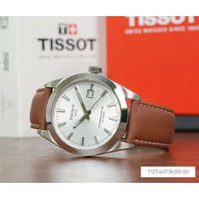 Tissot T1274071603100 Gentleman Powermatic 80 Silicium Erkek Kol Saati T127.407.16.031.00