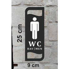 Zafrak Reklam Wc Tabela Wc Yönlendirme Tabelası Wc , Bay Wc, Bayan Wc