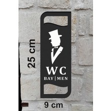 Zafrak Reklam Wc Tabela Wc Yönlendirme Tabelası Wc , Bay Wc, Bayan Wc