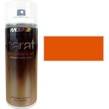 Motip Carat Sprey Boya Turuncu Parlak 400 ml - RAL2004