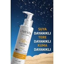 Loventa 50+ Spf Yüksek Korumalı Güneş Kremi - Alkol, Paraben, Parfüm İçermez 100 ml