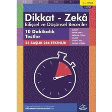11 - 12 Yaş 10 Dakikalık Bilişsel ve Düşünsel Beceriler Testler 3.kitap 9786257771153