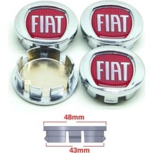 Ozar Fiat Albea Doblo Linea Egea Jant Göbeği Jant Arması Göbek Arması Takım Set (735448759)