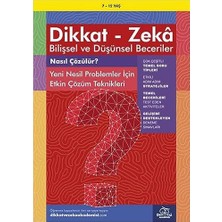 7 - 12 Yaş Bilişsel ve Düşünsel Beceriler Nasıl Çözülür? 9786257771221