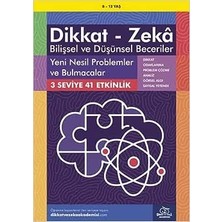 8 - 12 Yaş Yeni Nesil Problemler ve Bulmacalar 9786257771047