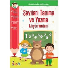 Sayıları Tanıma ve Yazma Alıştırmaları 9786057409911