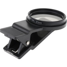 Lonni Clip Cpl Filtre ile Profesyonel 37MM Telefon Kamera (Yurt Dışından)