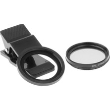 Lonni Clip Cpl Filtre ile Profesyonel 37MM Telefon Kamera (Yurt Dışından)