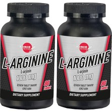 Force Nutrition L-Arginine 1000 mg Arjinin 2 x 90 Tablet