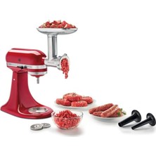 KitchenAid Metal Kıyma & Gıda Öğütme Aksesuarı - 5ksmmga