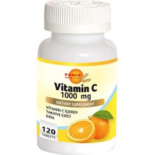 Force Nutrition C Vitamini 120 Tablet