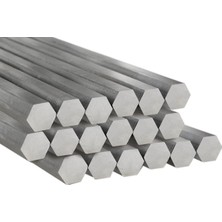Kalyon Çelik Hex 17 mm Altıköşe Kurşunlu Otomat Çeliği (3 Metre)